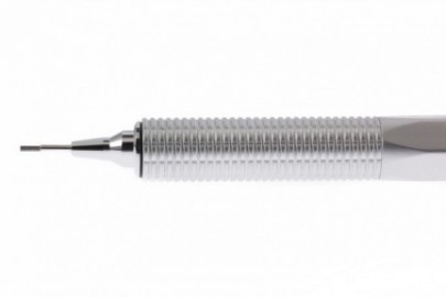 TWSBI Precision Fix Pipe Pencil Matt Silver