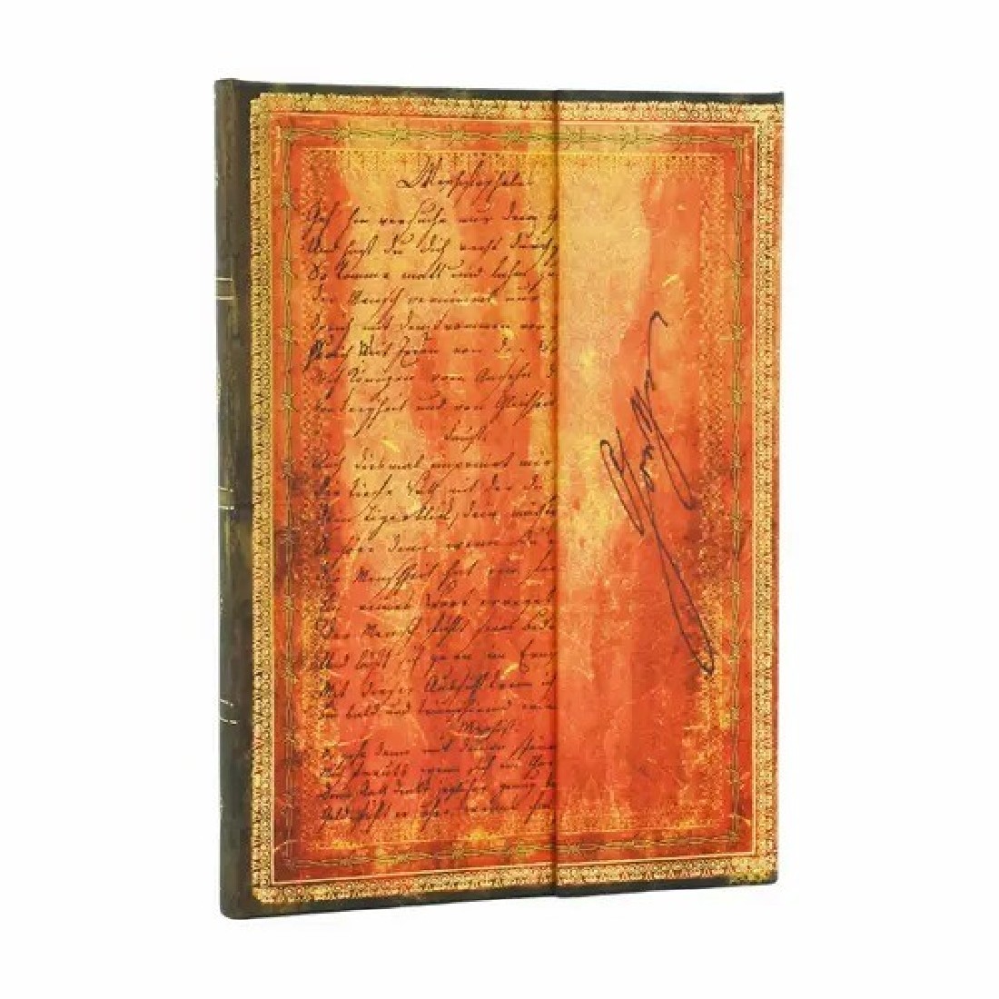 Paperblanks notebook midi 12,5x18 hard cover Goethe the Faust unlined