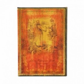 Paperblanks notebook midi 12,5x18 hard cover Goethe the Faust unlined