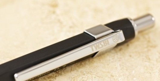 TWSBI Precision Retractable Pipe Pencil  Black