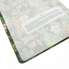 Paperblanks A4 21x29,7 cahier beautiful Aloha, ruled