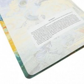 Paperblanks A4 21x29,7 cahier Temptation, Visions of Paradise, ruled