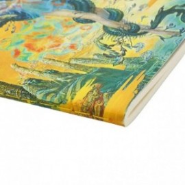 Paperblanks A6 10,5x14,8 cahier Temptation, Visions of Paradise, ruled