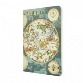 Paperblanks A5 14,8x21  cahier Early Cartography ruled