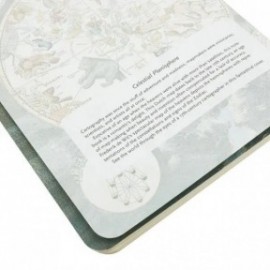 Paperblanks A5 14,8x21  cahier Early Cartography ruled