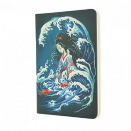 Paperblanks A6 10,5x14,8 cahier Esprit de Lacombe, ruled