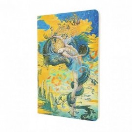 Paperblanks A5 14,8x21 cahier Temptation, Visions of Paradise, ruled