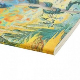 Paperblanks A5 14,8x21 cahier Temptation, Visions of Paradise, ruled