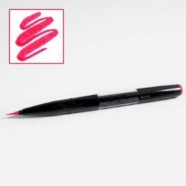 Pentel Artist Brush Sign Pen ultra fine- Red