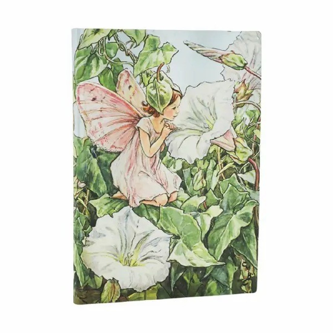 Paperblanks midi notebook 12x17,5 Flower Fairies, lined flexi cover