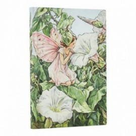 Paperblanks Ultra notebook 9x14 Flower Fairies, lined flexi cover