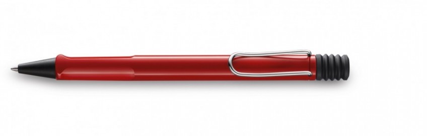 Lamy safari shinny red 216 ballpen