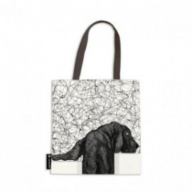 Paperblanks canvas bag Good Dog! Already? Sigh...