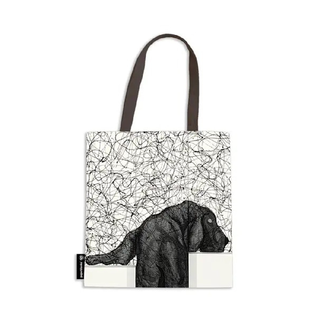 Paperblanks canvas bag Good Dog! Already? Sigh...