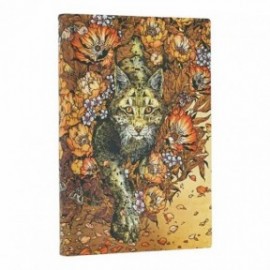 Paperblanks notebook mini 9x14 Lynx Rising, lined, flexi cover