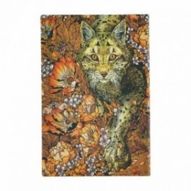 Paperblanks notebook mini 9x14 Lynx Rising, lined, flexi cover
