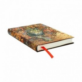 Paperblanks notebook mini 9x14 Lynx Rising, lined, flexi cover