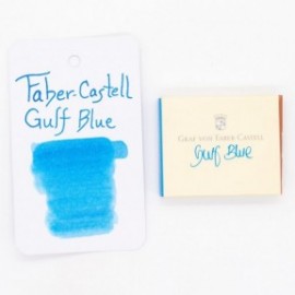 Graf Von Faber Castell ink cartridges gulf  blue 141118