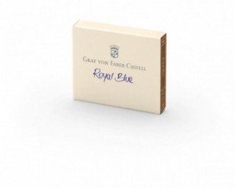 Graf Von Faber Castell ink cartridges  royal blue 141109