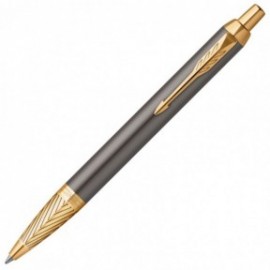 Parker IM Pioneers Collection Arrow Grey Lacquer GT Ballpoint