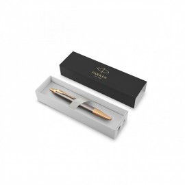 Parker IM Pioneers Collection Arrow Grey Lacquer GT Ballpoint