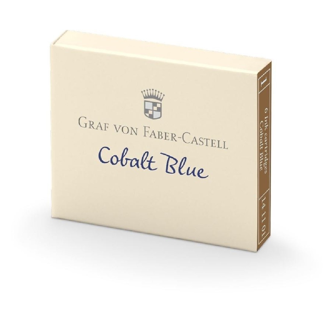 Graf Von Faber Castell ink cartridges cobalt  blue 141101