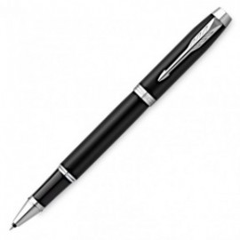 Parker IM Essential Matte Black CT Set Rollerball and Ballpen