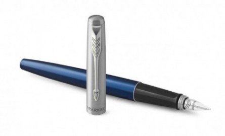 Parker Jotter Core Blue Set Fountain Pen and Ballpen