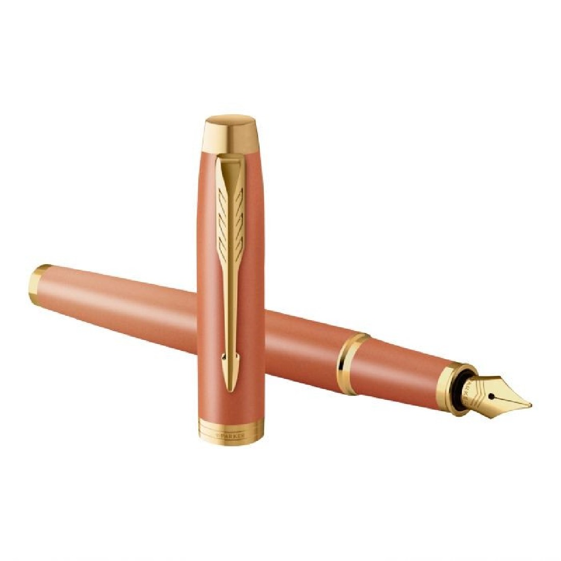 Parker IM Rituals Orange Fountain Pen