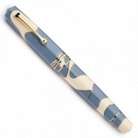 Leonardo Officina Italiana Momento Zero Nuvola GT Fountain Pen