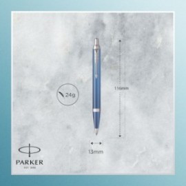 Parker IM Rituals Blue Ballpoint Pen