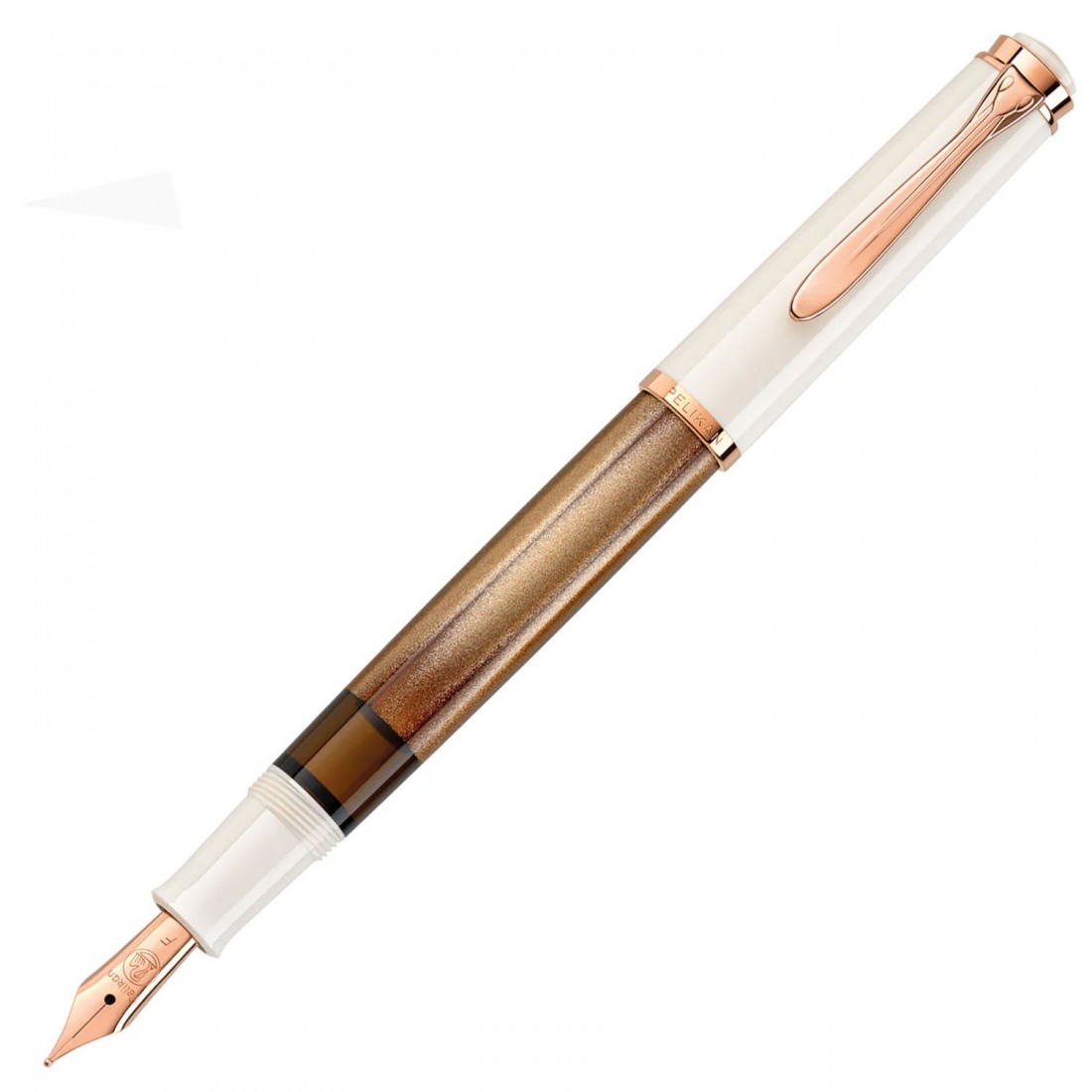 Pelikan Classic M200  Copper Rose Gold Fountain Pen