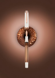 Pelikan Classic M200  Copper Rose Gold Fountain Pen