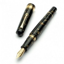 Leonardo Officina Italiana Cinquantesimo 50th Federico Gold Trim Fountain Pen