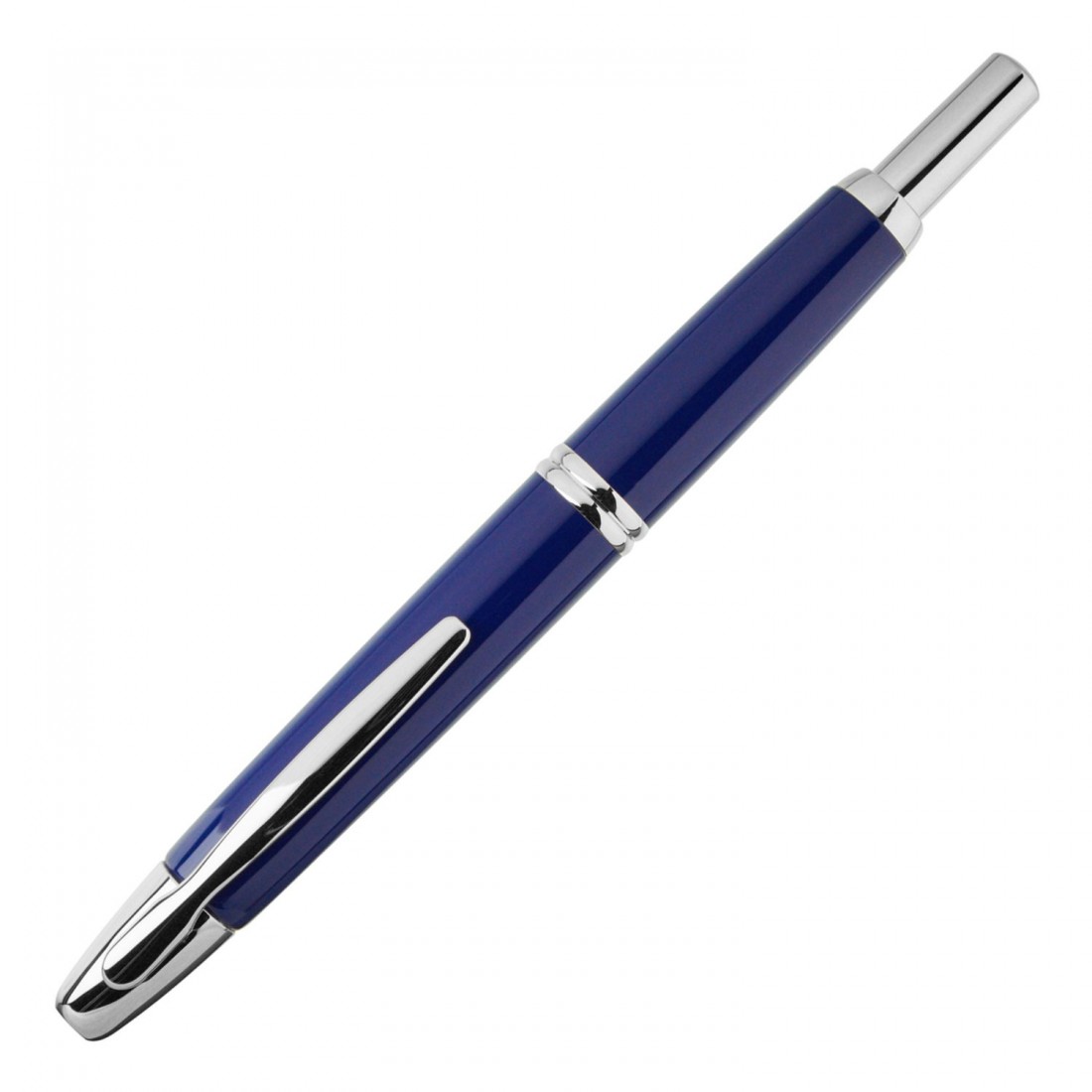 Pilot Capless (Vanishing Point) Dark Blue Rhodium Fountain pen