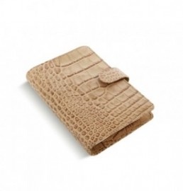 Filofax Organizer Leather Personal Crocodile Fawn 026012