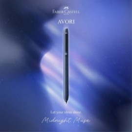 Faber Castell Avori ballpen 140662 Midnight Muse