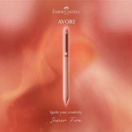 Faber Castell Avori ballpen 140664 Inner Fire