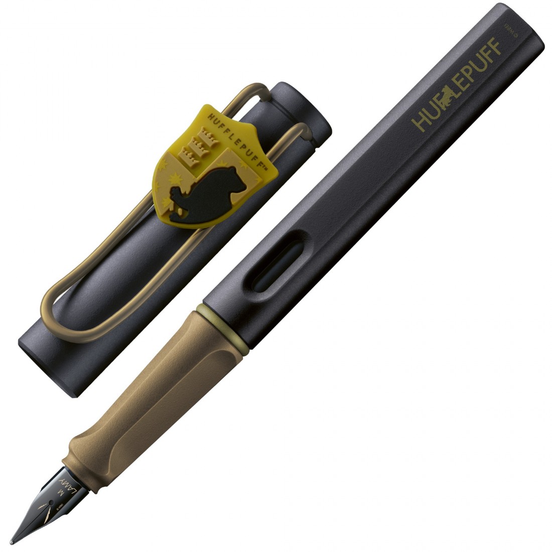 Lamy Safari Harry Potter Hufflepuff Fountain Pen