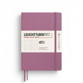 Leuchtturm 1917 Notebook A5 411p Dusty Rose Dotted Hard Cover
