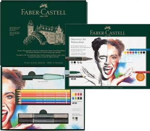 Faber Castell Discovery Set Albrecht Durer Water Soluble Art Set, 12 Piece 117520