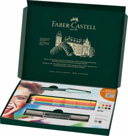 Faber Castell Discovery Set Albrecht Durer Water Soluble Art Set, 12 Piece 117520