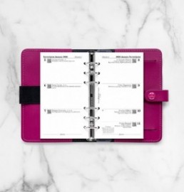 Refill Personal 2026 Greek Week On Two Pages Ελληνικό 26-68467 Filofax