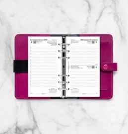 Refill Personal 2026 Daily Diary - Ελληνικό 26-68469 Filofax