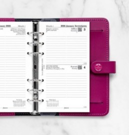 Refill Personal 2026 Daily Diary - Ελληνικό 26-68469 Filofax