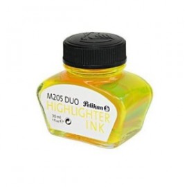 Pelikan 4001 30ml Duo Highlighter Yellow Fountain pen Ink