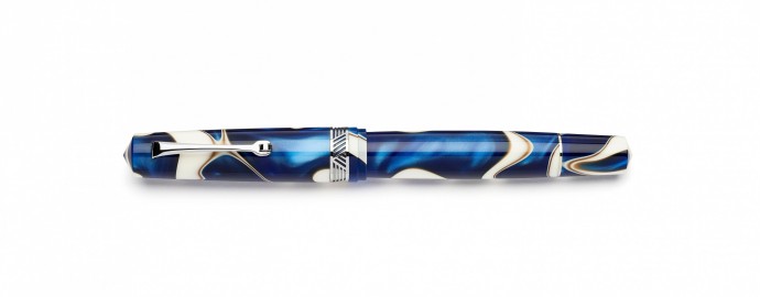 Leonardo Offician Italiana Momento Magico Onda Blue ST Fountain Pen