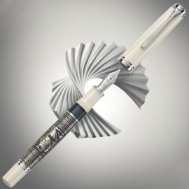 Pelikan Toledo M910 Vermeil White Special Edition Fountain Pen