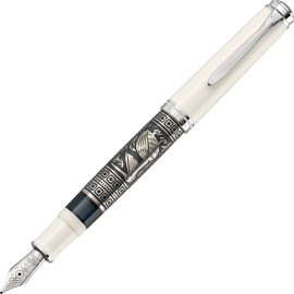Pelikan Toledo M910 Vermeil White Special Edition Fountain Pen