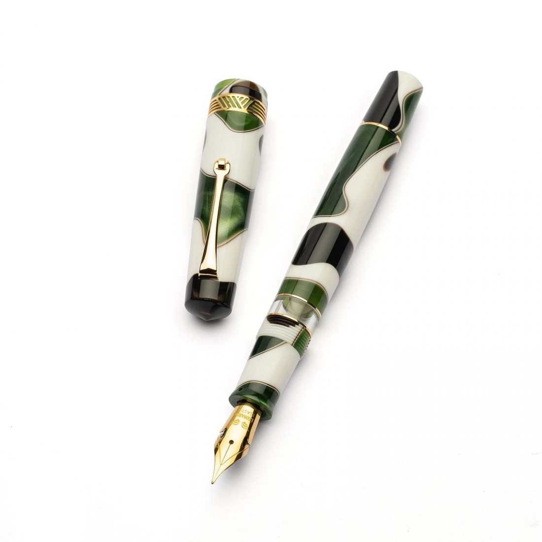 Leonardo Offician Italiana Momento Magico Foglia GT Fountain Pen